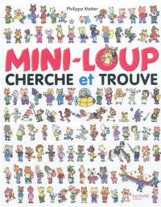Image de Livre, mini-Loup : cherche et trouve 🐶