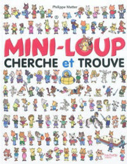 Image sur Livre, mini-Loup : cherche et trouve 🐶