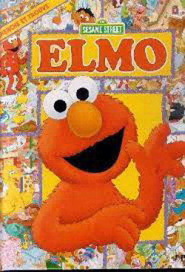 Image sur Livre, Elmo 🐶