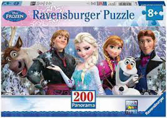 Image sur Casse-tête frozen panorama 🐶