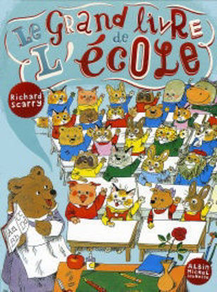Image de Livre, le grand livre de l'école 🐶