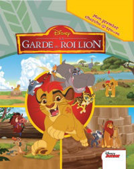 Image sur Livre, la garde du roi lion 🐶