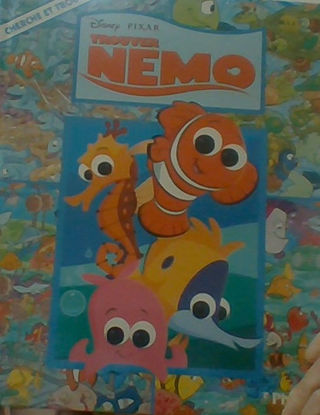 Image de Livre, trouver Nemo 🐶