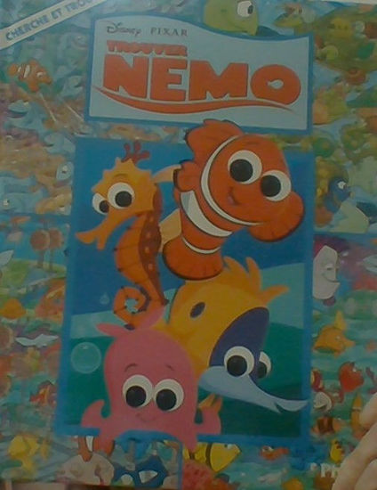 Image sur Livre, trouver Nemo 🐶