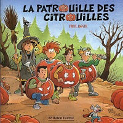 Image de Livre, la Patrouille des citrouilles 🐶