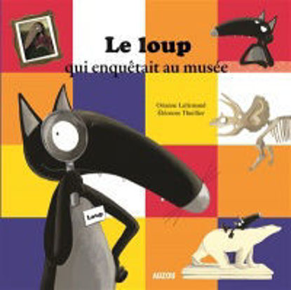 Image de Livre, le loup qui enquêtait au musée 🐶