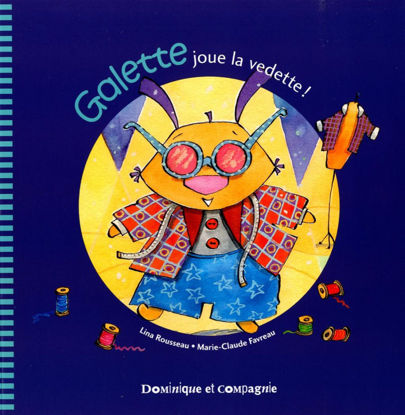 Image de Livre, Galette joue la vedette ! 🐶