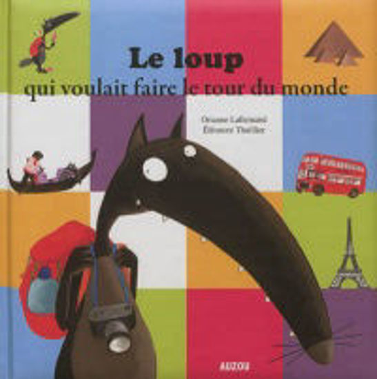 Image sur Livre, le loup qui voulait faire le tour du monde 🐶