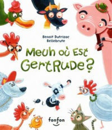 Image de Livre, meuh où est Gertrude?  🐶