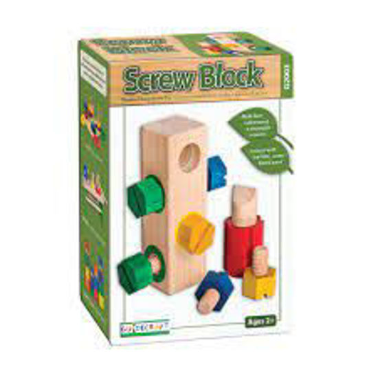 Image sur Screw block 🐶