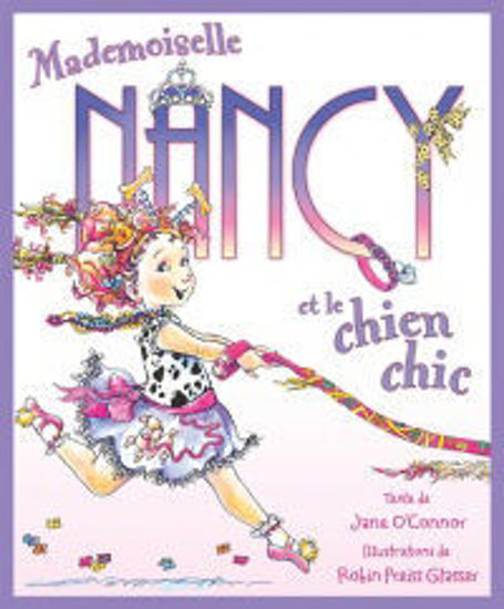 Image sur Livre, mademoiselle Nancy et le chien chic 🐶