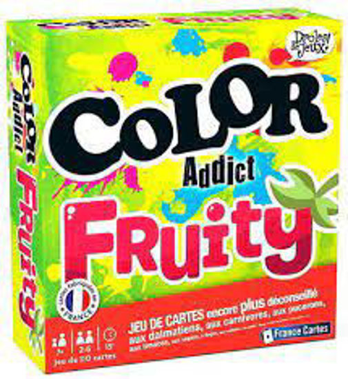 Image sur Color addick fruity, France cartes Levalet🐶