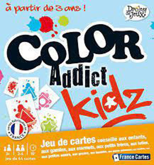 Image sur Color addict kid, France cartes Levalet🐶