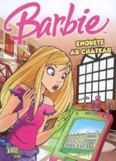 Image sur Livre, Barbie T.1 : enquête au château 🐶