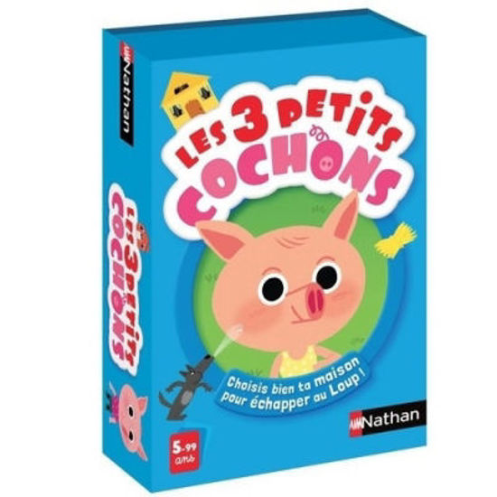 Image sur Les 3 petits cochons 🐶