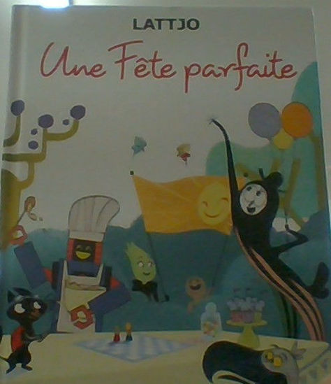 Image sur Livre, une fête parfaite 🐶