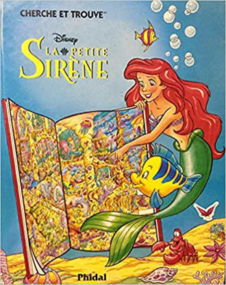 Image de Livre, la petite sirène cherche et trouve 🐶