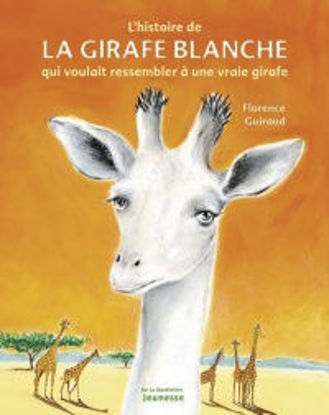 Image de Livre, l'histoire de la girafe blanche qui voulait ressembler à une vrai 🐶
