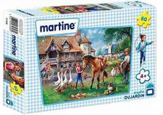 Image sur Casse-tête Martine avec les chevaux 🐶