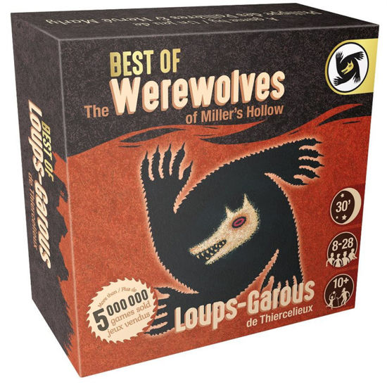 Image sur Les loups-garous, Asomdée🐶