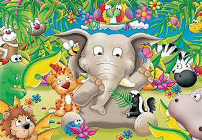 Image de Casse-tête éléphant et ses amis 🐶