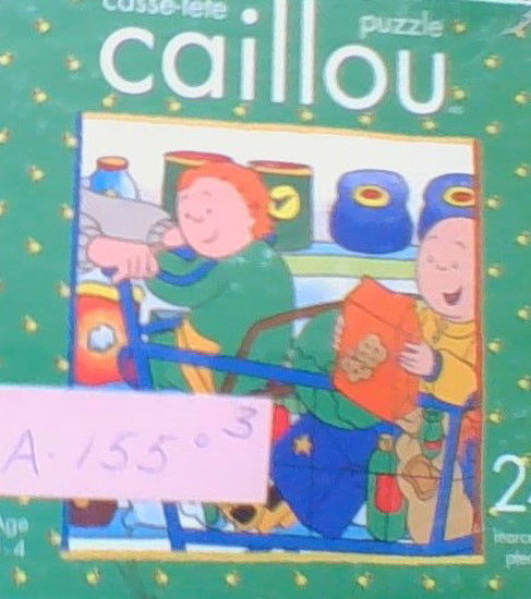 Image sur Casse-tête caillou épicerie 🐶