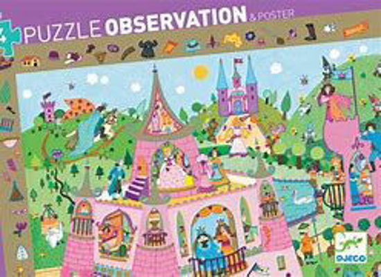 Image sur Casse-tête d'observation princesses 🐶