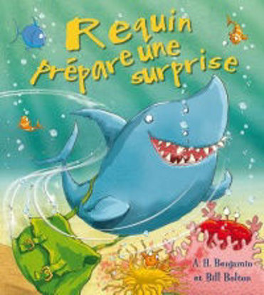 Image de Livre, requin prépare une surprise 🐶