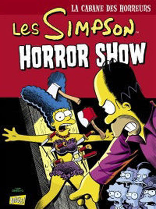 Image de Livre, les Simpson : La cabane des horreurs T.8 : Horreur show 🐶