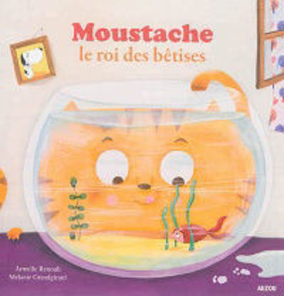 Image de Livre, moustache, le roi des bêtises 🐶