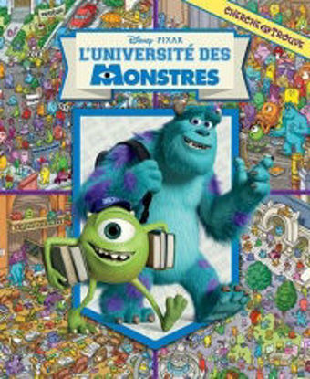 Image de Livre, l'université des monstres 🐶