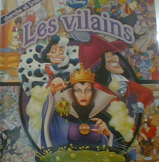 Image sur Livre, cherche et trouve les vilains 🐶