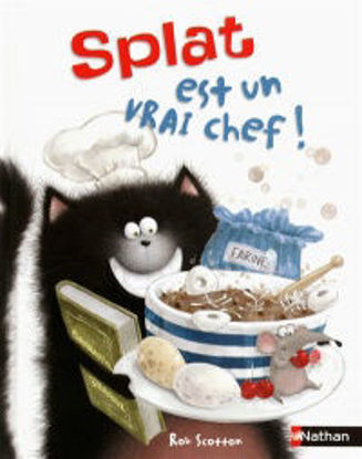 Image de Livre, Splat le chat T.4 : Splat est un vrai chef ! 🐶