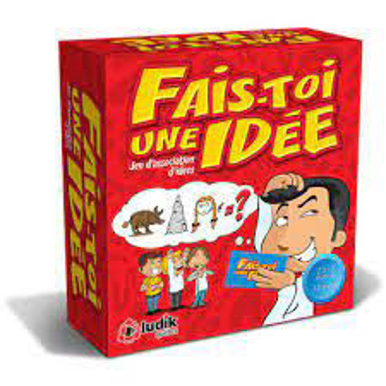 Image sur Fais-toi une idée boîte rouge 🐶