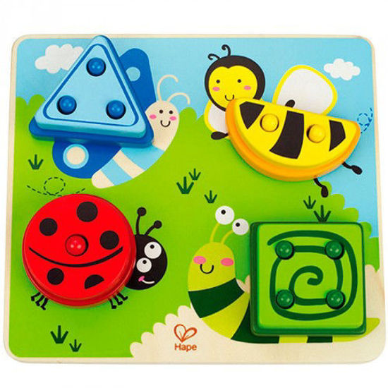 Image sur Build a Bug Sorter Wooden Puzzle 🐶
