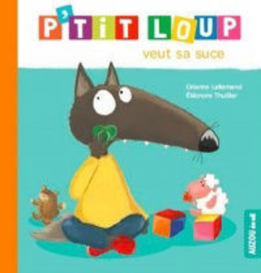 Image sur Livre, p'tit Loup veut sa suce 🐶