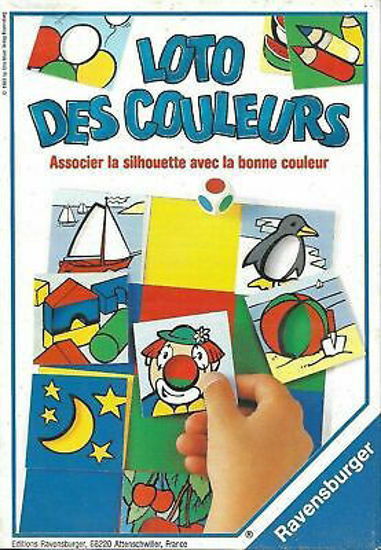 Image sur Loto des couleurs 🐶