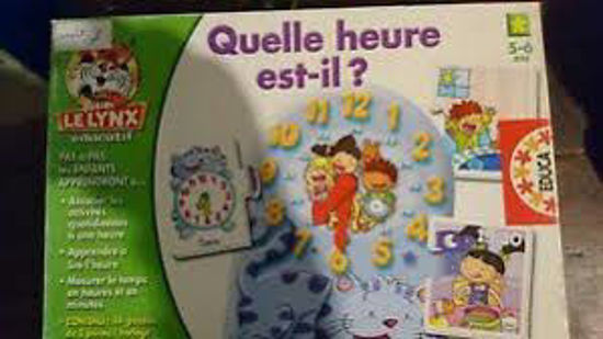 Image sur Quelle heure est-il ? 🐶