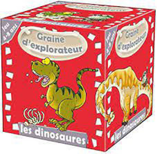 Image sur Graine d'explorateur, les dinosaures 🐶
