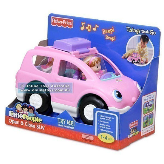 Image sur Voiture rose 🐶