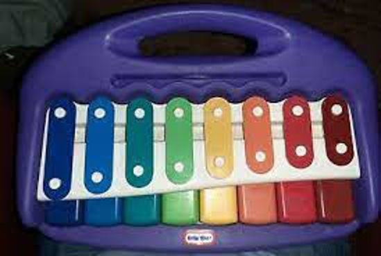 Image sur Xylophone mauve