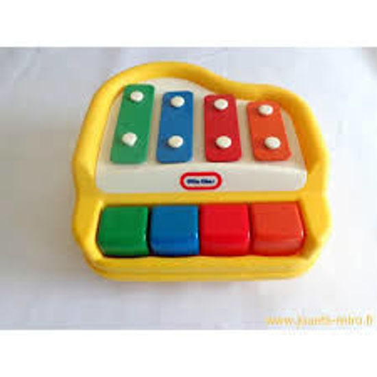 Image sur Xylophone jaune et petit