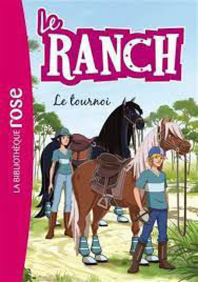 Image sur Livre, le ranch T.8 : Le tournoi 🐶