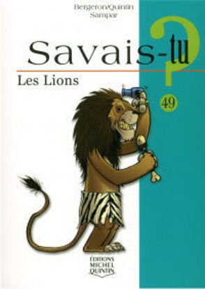 Image de Livre, les lions 🐶