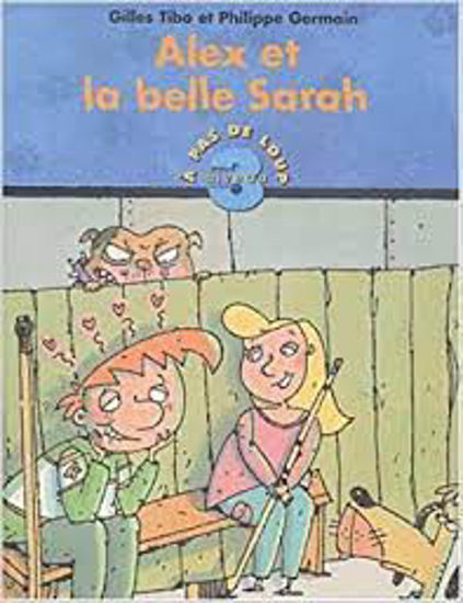 Image sur Livre, Alex et la belle Sarah 🐶
