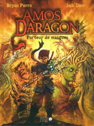 Image de Livre, Amos Daragon T.1 : Porteur de masques 🐶