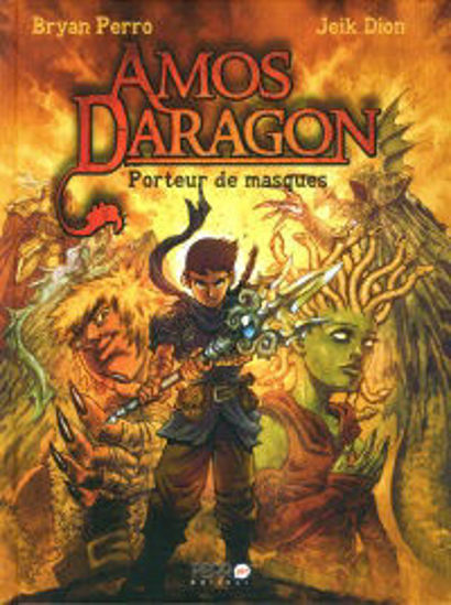Image sur Livre, Amos Daragon T.1 : Porteur de masques 🐶