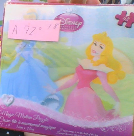 Image sur Casse-tête Princesses Disney 3D 🐶