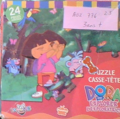 Image de Casse-tête Dora observation 🐶