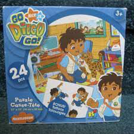 Image sur Casse-tête Diego avec un ordi 🐶